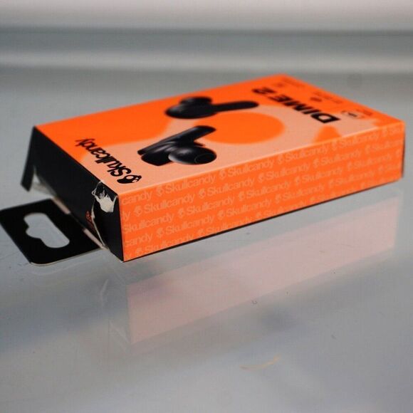 Skullcandy Mini And Mighty Dime 2 Bluetooth Earbuds (S2DBW-P740) New Open Box - Picture 4 of 6